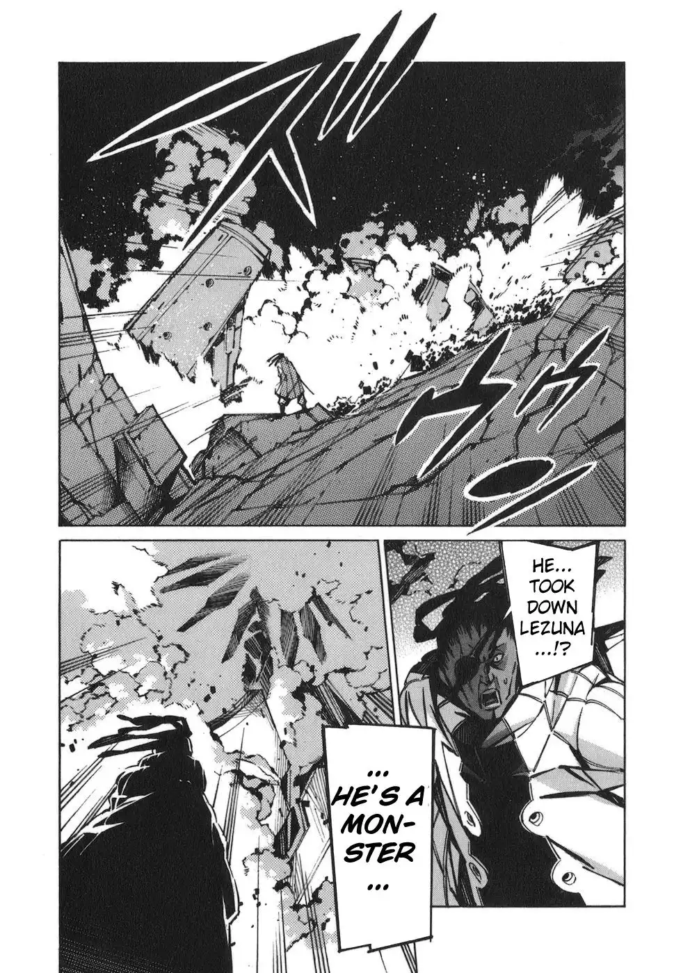 Linebarrels of Iron Chapter 71 28